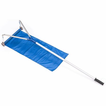 INVERNACULO 21 x 20 x 11 in. Extendable Lightweight Rooftop Rake Snow Remover, Aluminum IN3163153